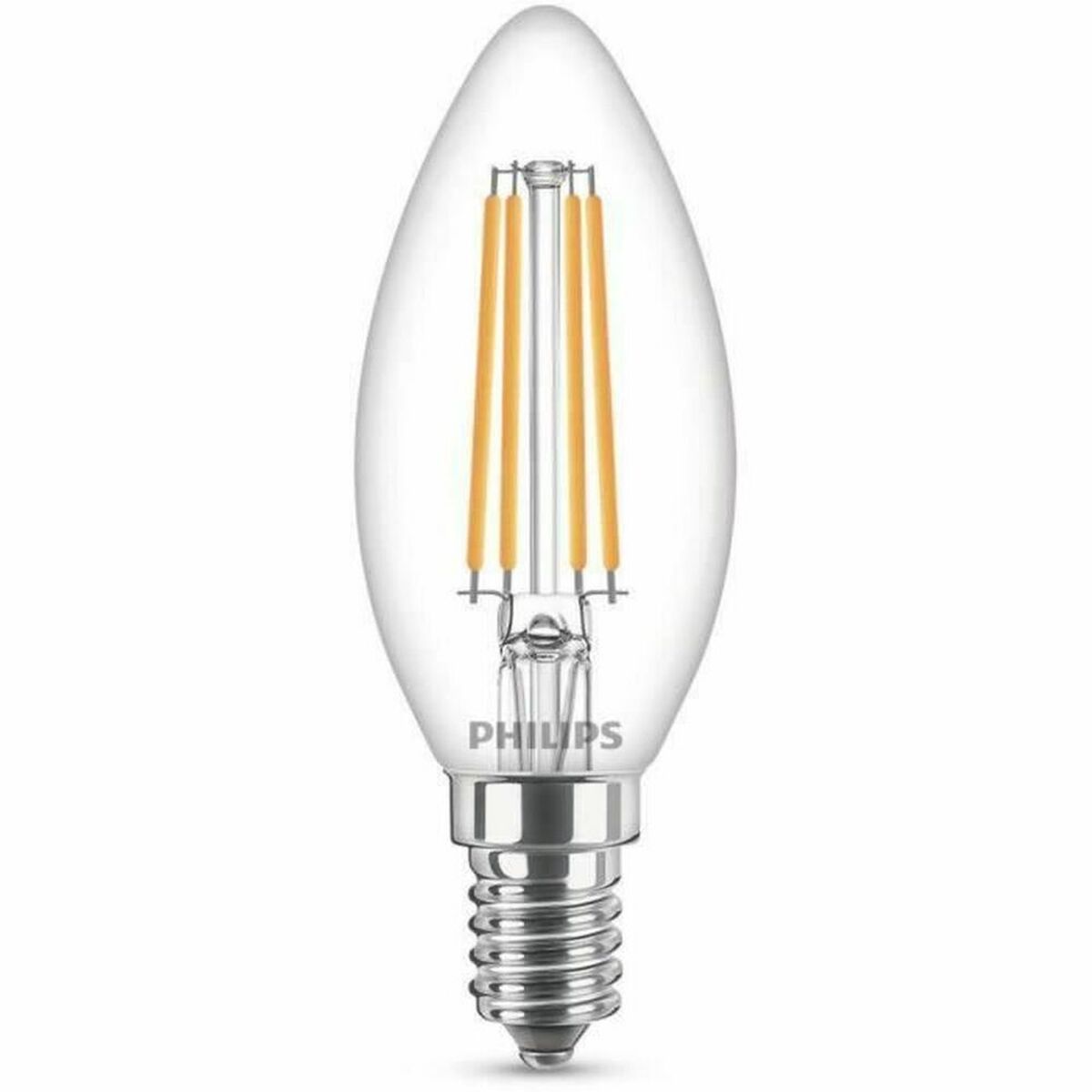 LED-lampa Ljus Philips Kallvit E14