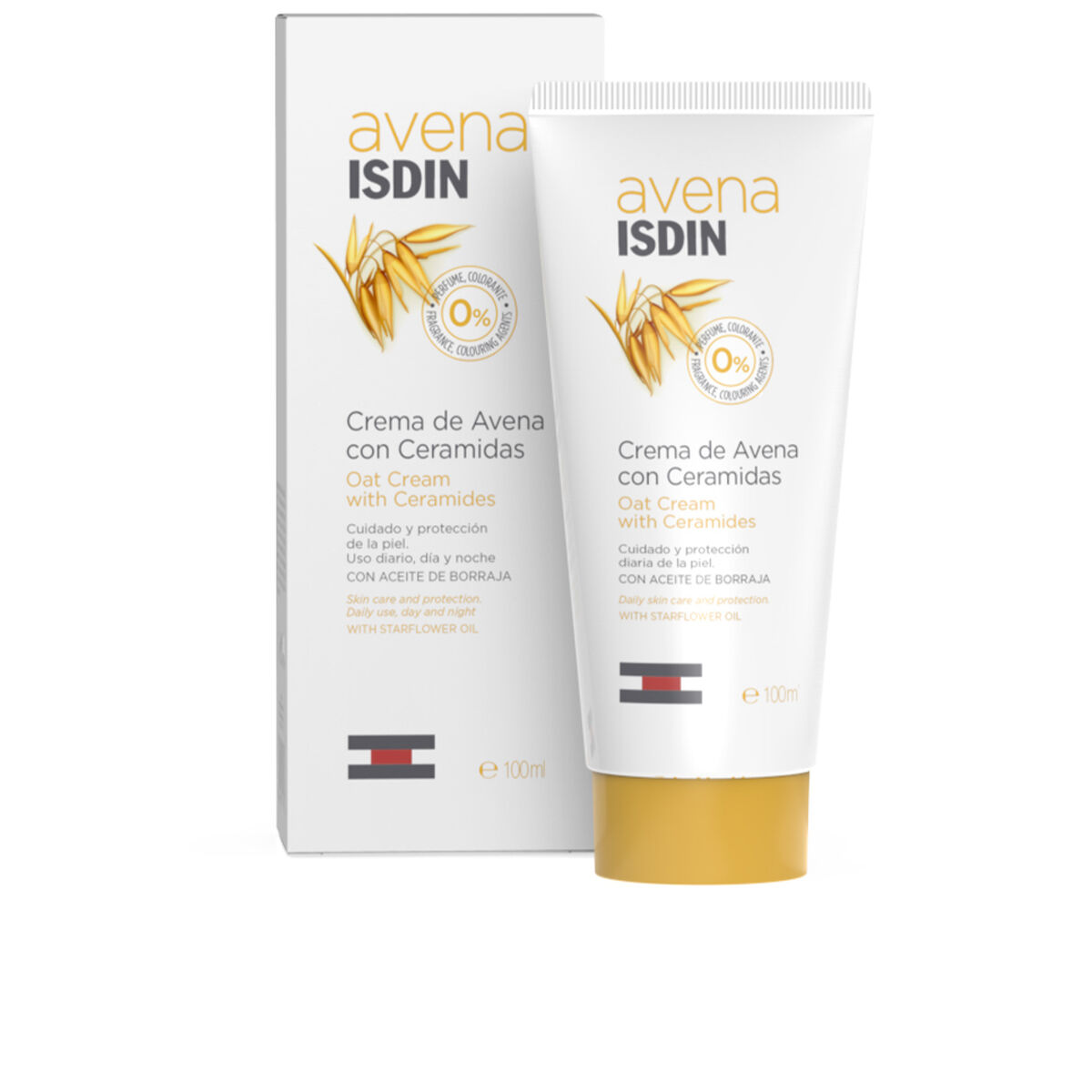 Fuktande kroppskräm Isdin Avena 100 ml