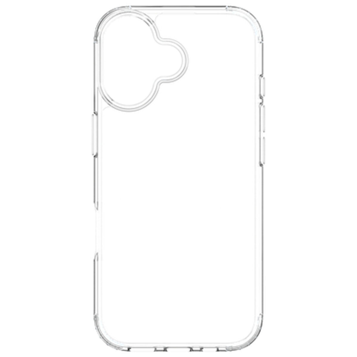 Mobilfodral Just in case IPHONE 17 Transparent Apple