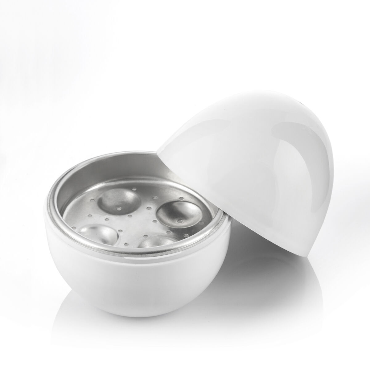 Äggkokare för Mikrovågsugn med Receptbok Boilegg InnovaGoods - 3