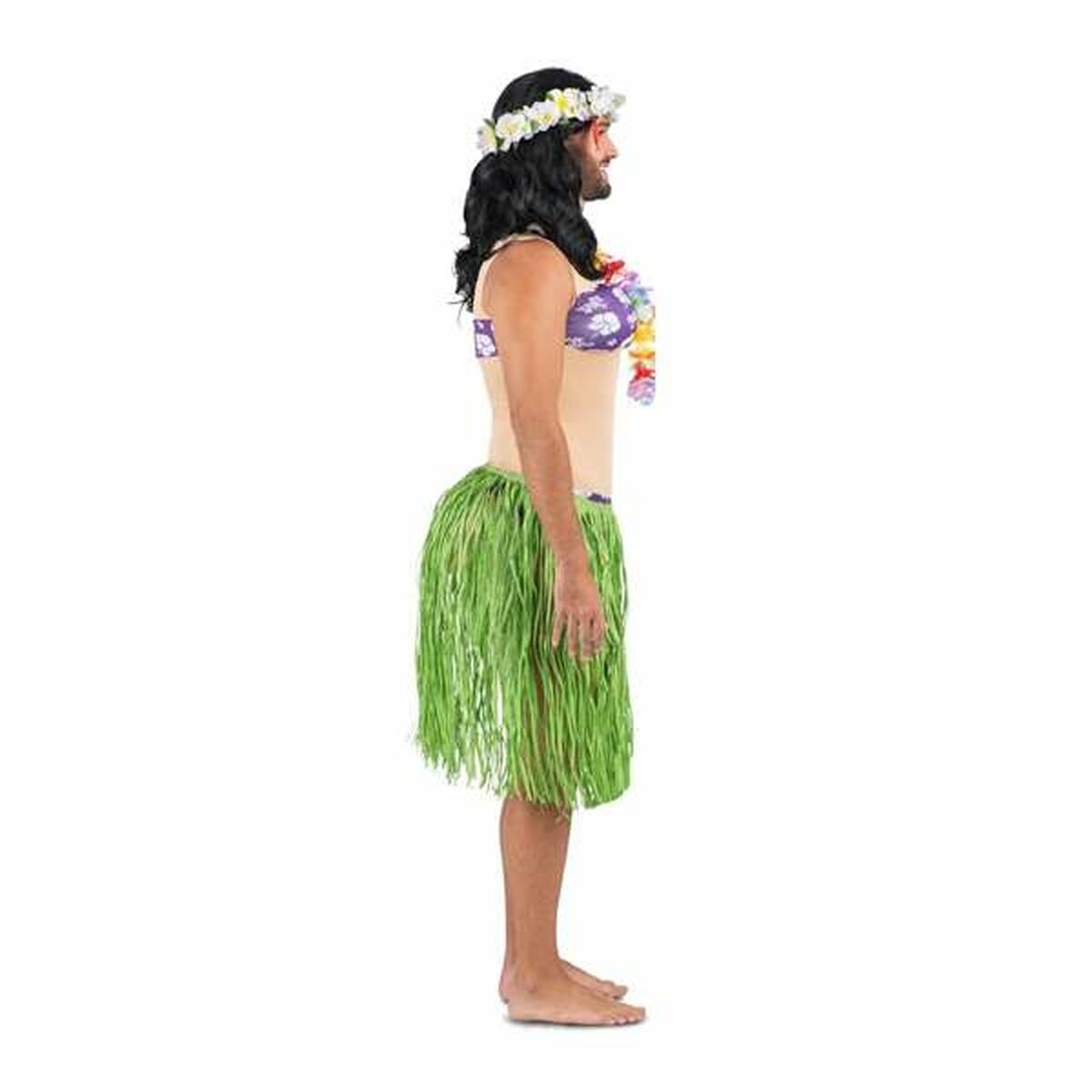 Maskeraddräkt vuxna My Other Me Aloha Hawaiianska One size - 2