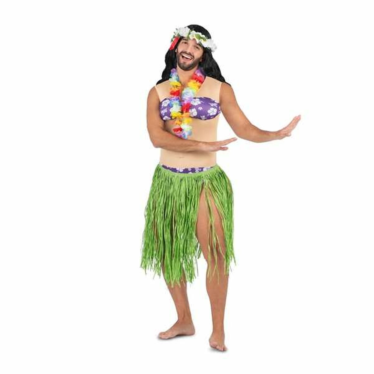 Maskeraddräkt vuxna My Other Me Aloha Hawaiianska One size