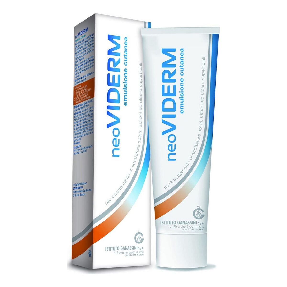 Reparerande kroppsemulsion Rilastil 939588556 100 ml - 2