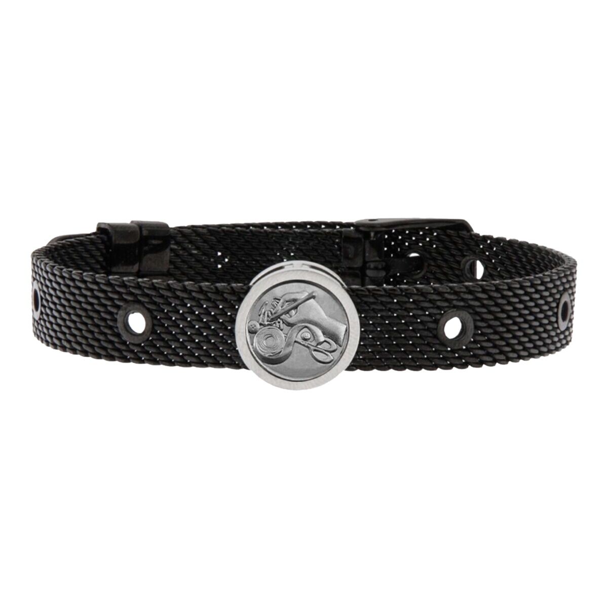 Unisexarmband Stylist Talent Jewels TJA-3-16-03-2-235 Svart