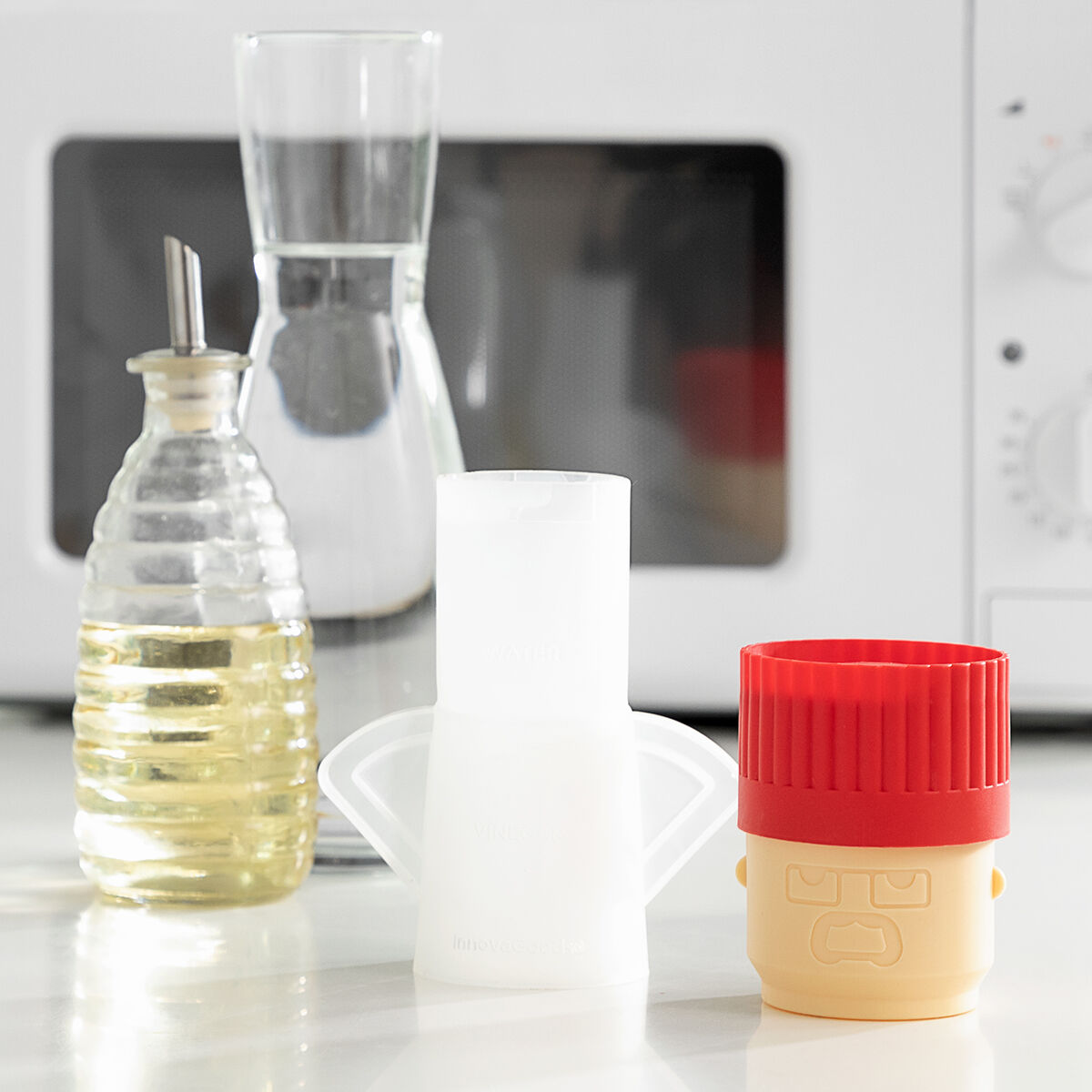 Rengöring av mikrovågsugn Fuming Chef InnovaGoods - 2