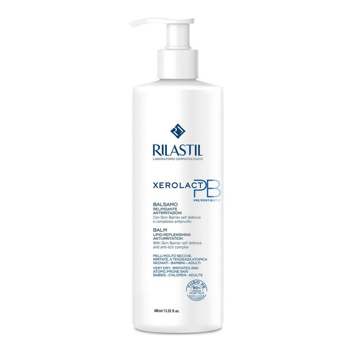 Balsam som lindrar kloda och irritation Rilastil D29065100 400 ml