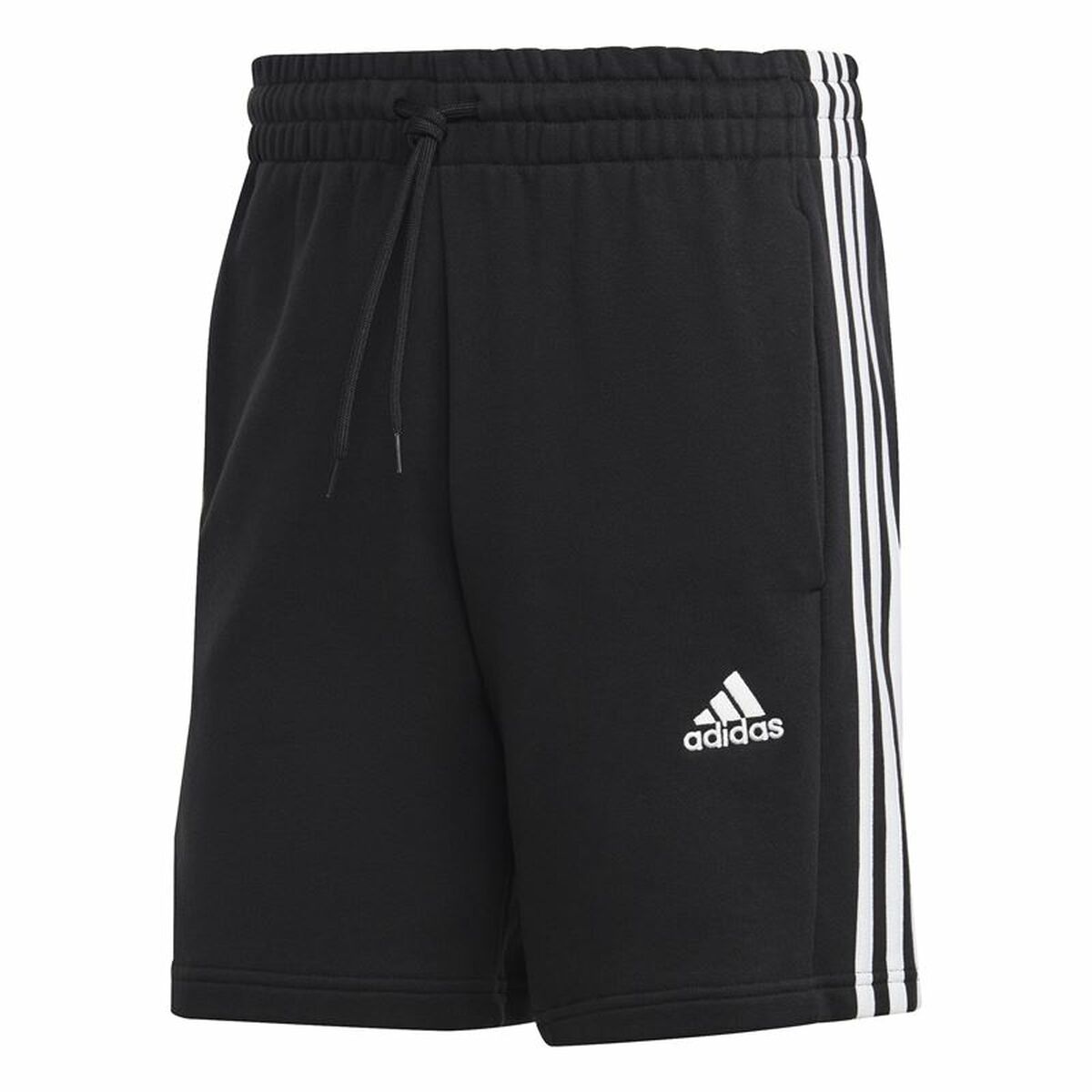 Herrshorts Adidas 3S Ft Sho Svart (XS)