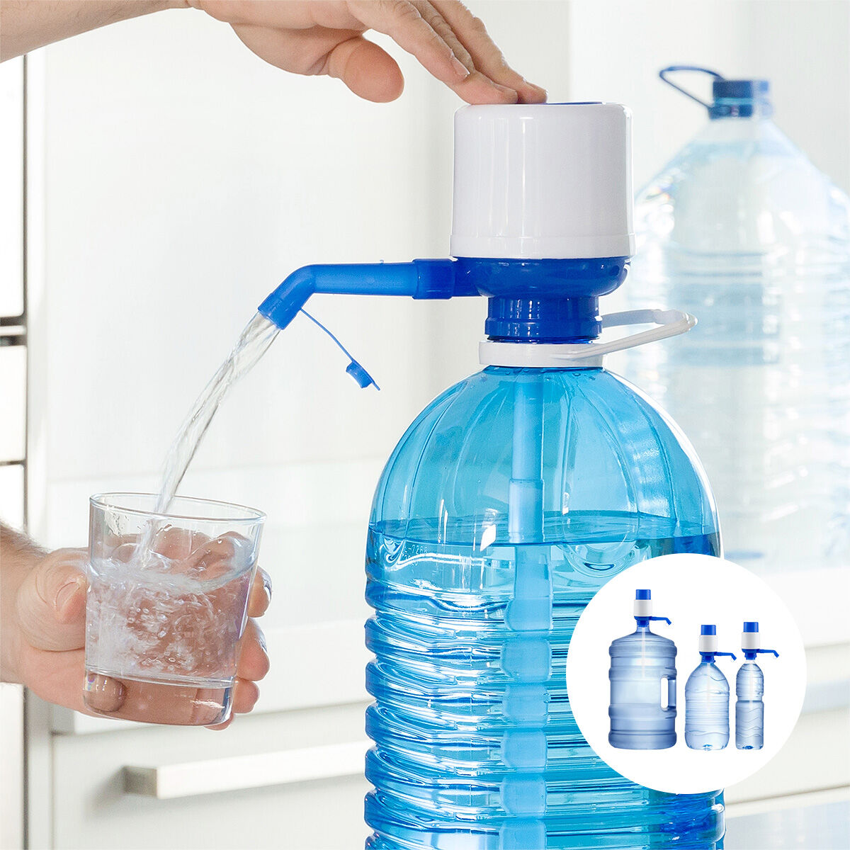 Vattendispenser för XL-behållare Watler InnovaGoods - 4