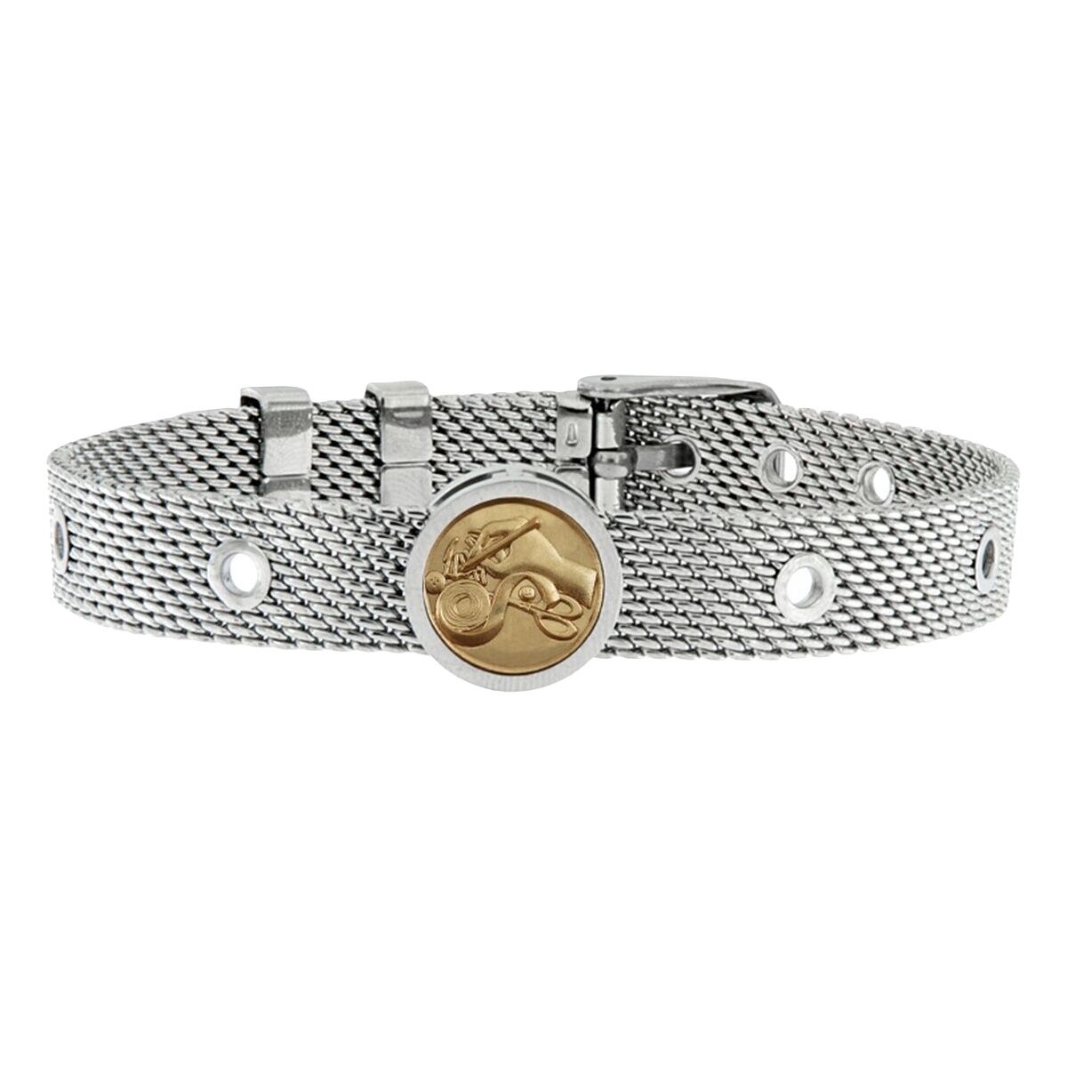 Unisexarmband Stylist Talent Jewels TJA-3-16-01-1-235 Silvrig