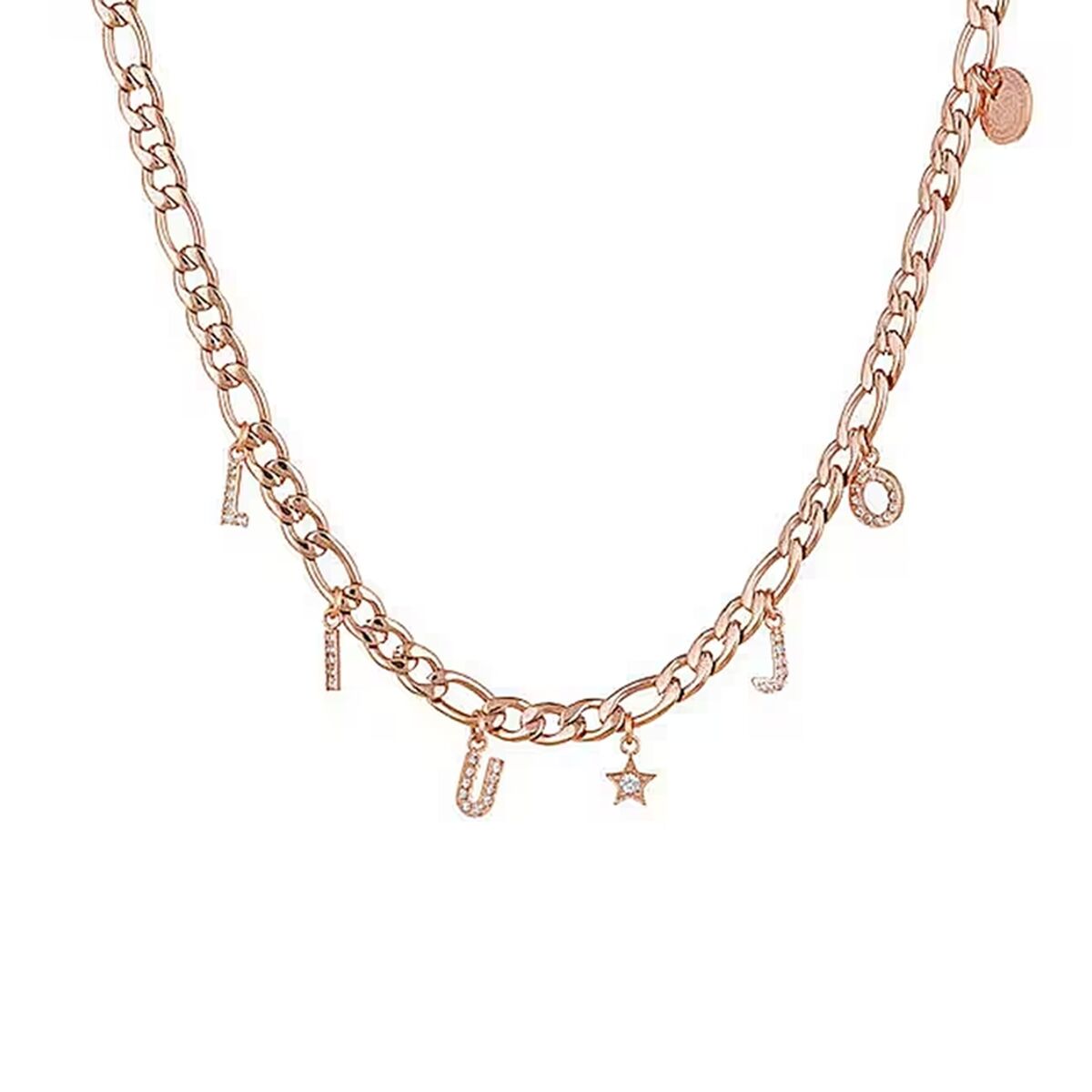 Damhalsband LIU JO LJ1704 Gyllene