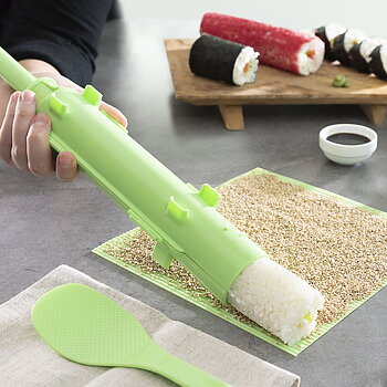 Sushiset med recept Suzooka InnovaGoods 3 Delar