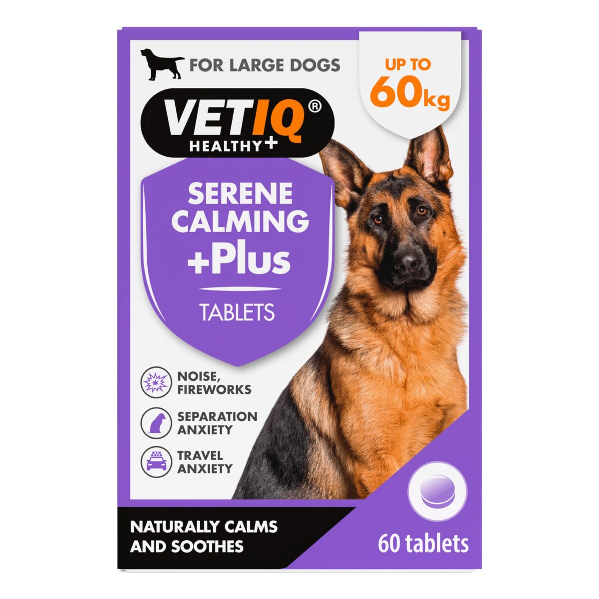 Kosttillskott och vitaminer Planet Line Calming - Serene 60 tabletter