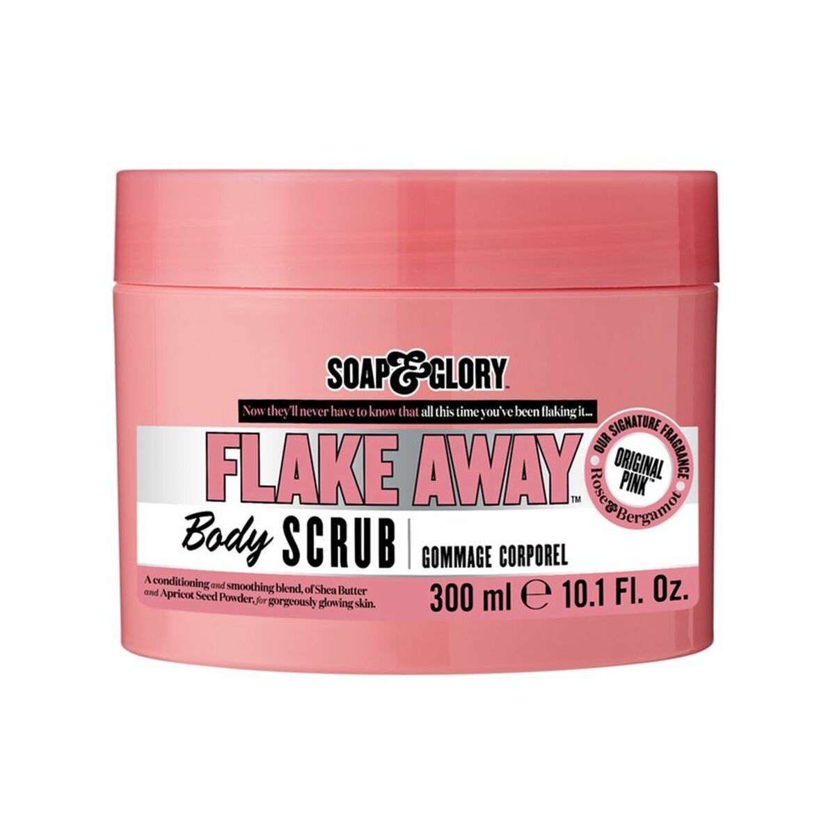 Kroppsskrubb Soap & Glory Flake Away 300 ml