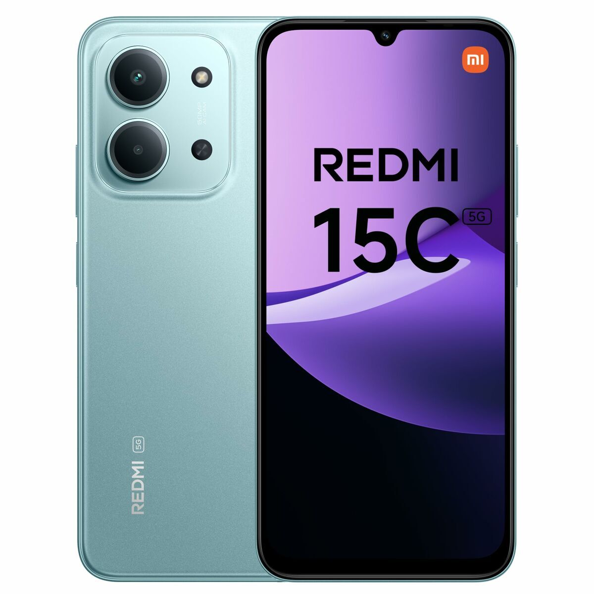 Smartphone Xiaomi 2508CRN2BE 6,9" Octa Core 4 GB RAM 256 GB Grön - 3