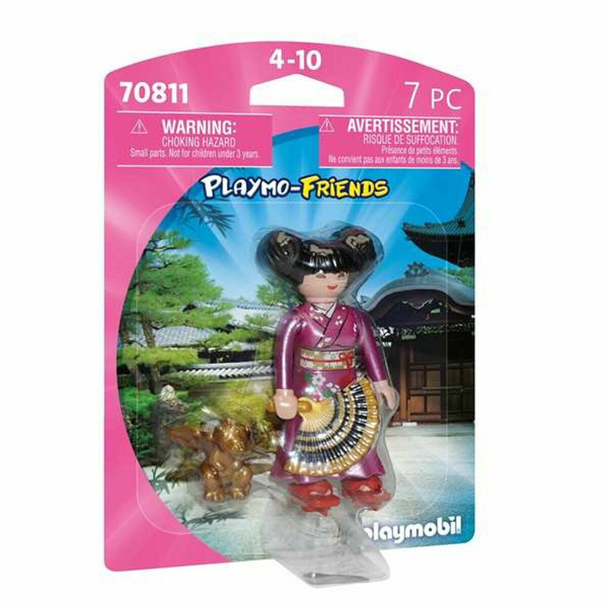 Ledad figur Playmobil Playmo-Friends 70811 Japanska Prinsessa (7 pcs)