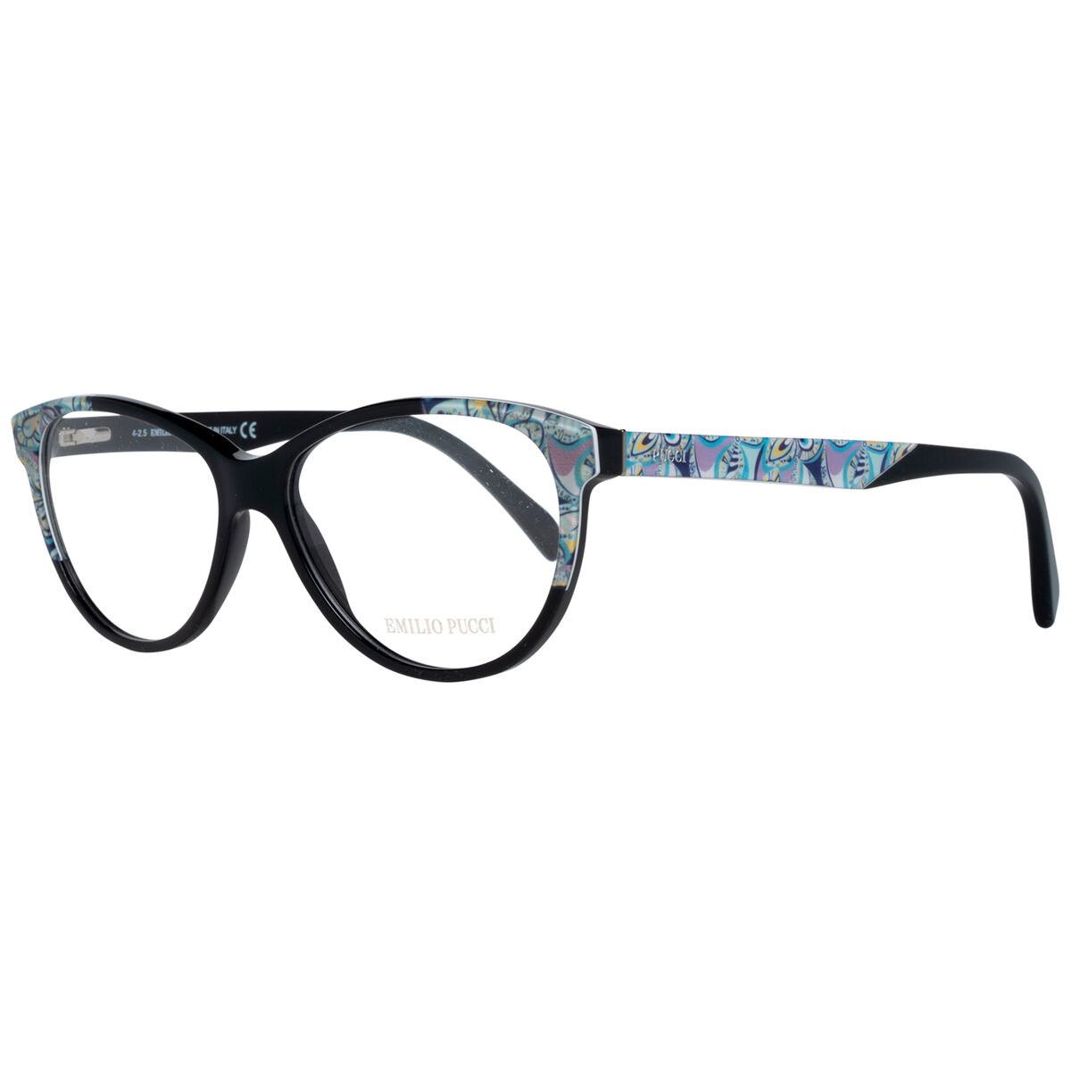 Glasögonbågar Emilio Pucci EP5022-54001 ø 54 mm - 2