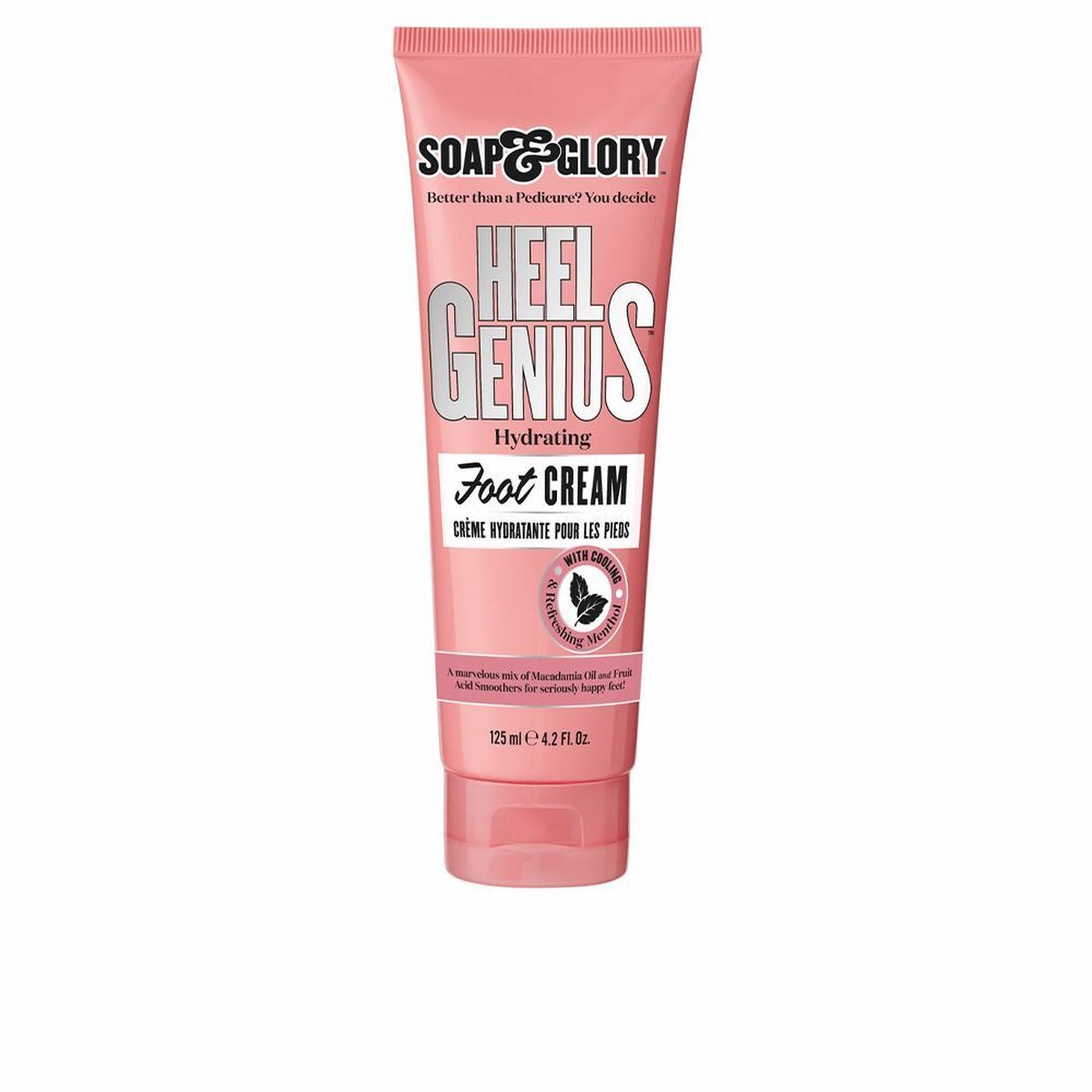 Fuktgivande fotkräm Soap & Glory Heel Genius 125 ml