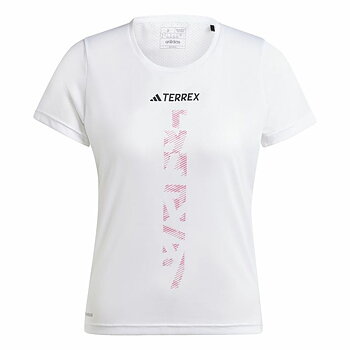 T-shirt med kortärm Herr Adidas Terrex Agravic Vit