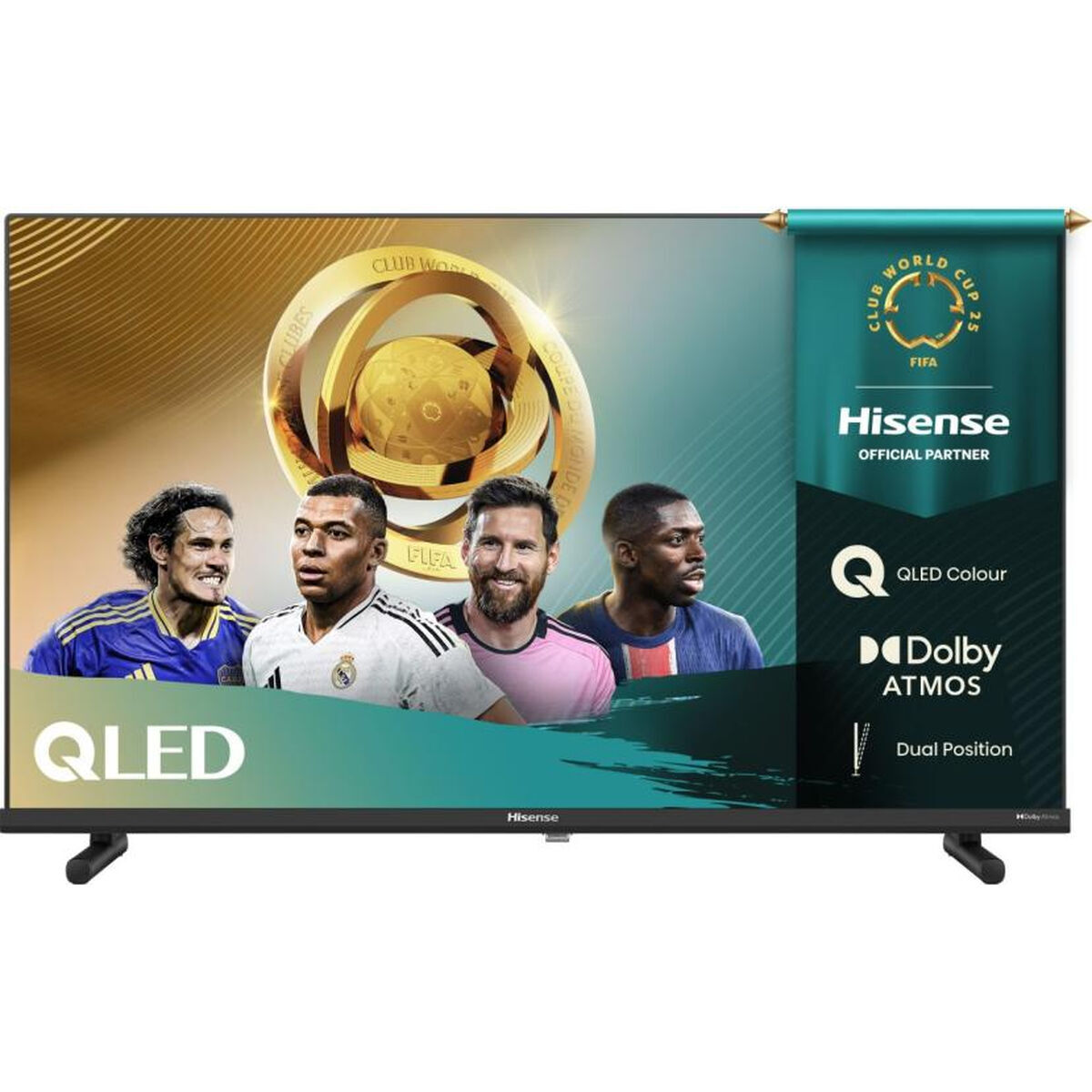 Smart TV Hisense 40A5Q 40" Full HD HDR HDR10 QLED - 3