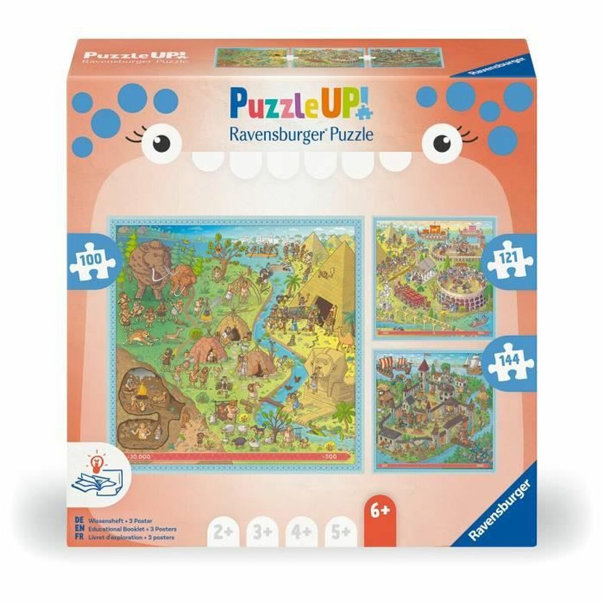 Pussel Ravensburger 100 Delar