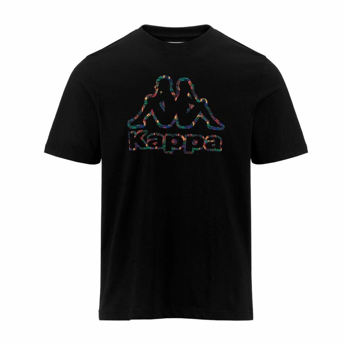 T-shirt med kortärm Herr Kappa Fario