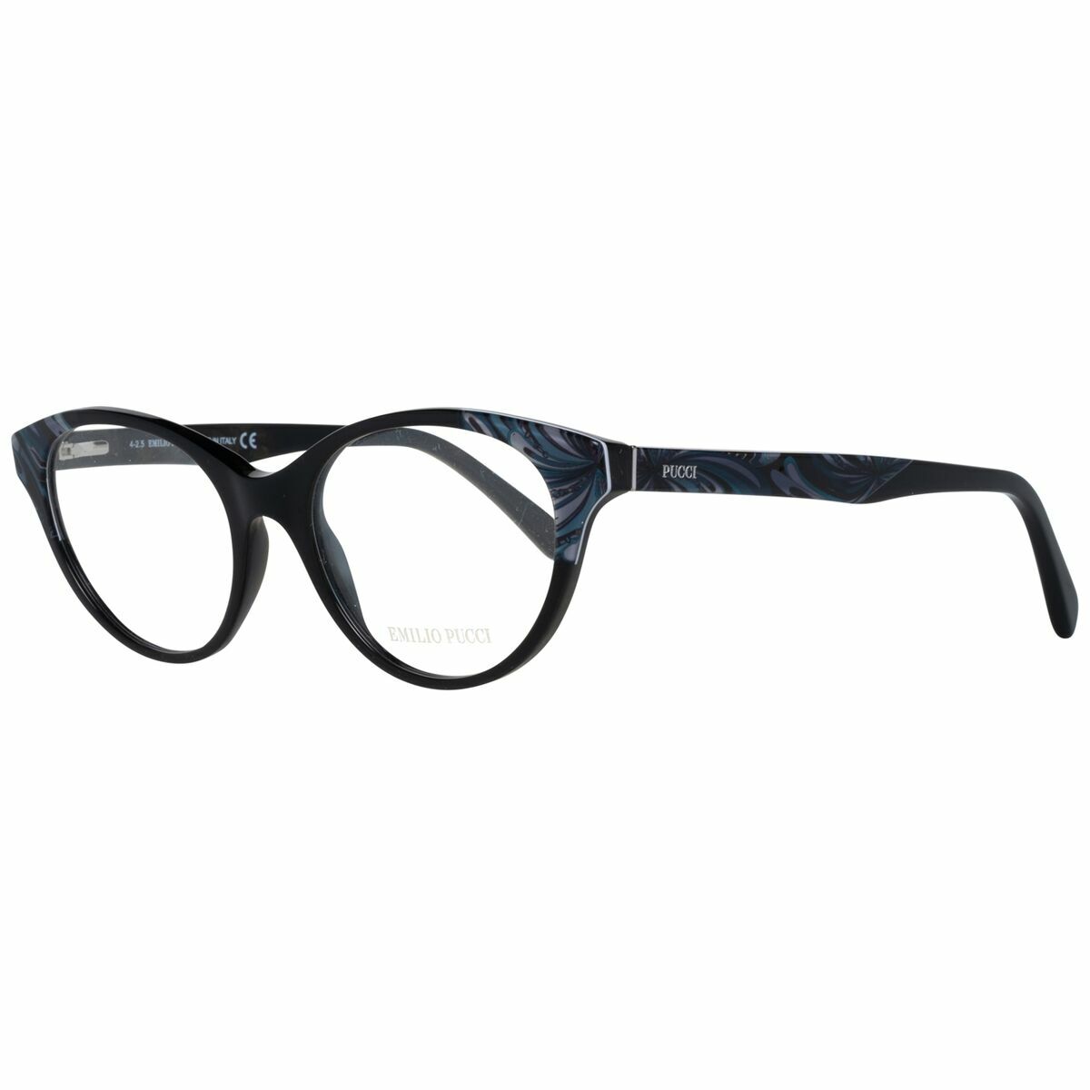 Glasögonbågar Emilio Pucci EP5023-51001 Ø 51 mm