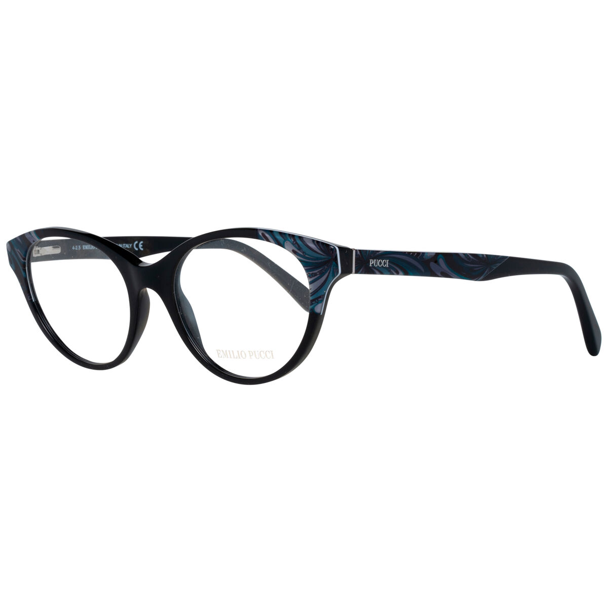 Glasögonbågar Emilio Pucci EP5023-51001 Ø 51 mm - 2