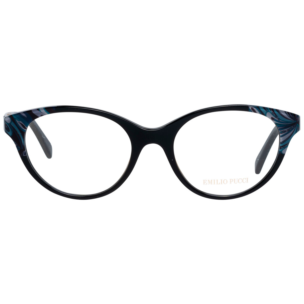 Glasögonbågar Emilio Pucci EP5023-51001 Ø 51 mm - 3