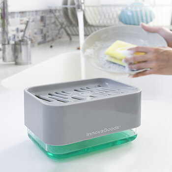 Diskmedelspump 2-i-1 Pushoap InnovaGoods