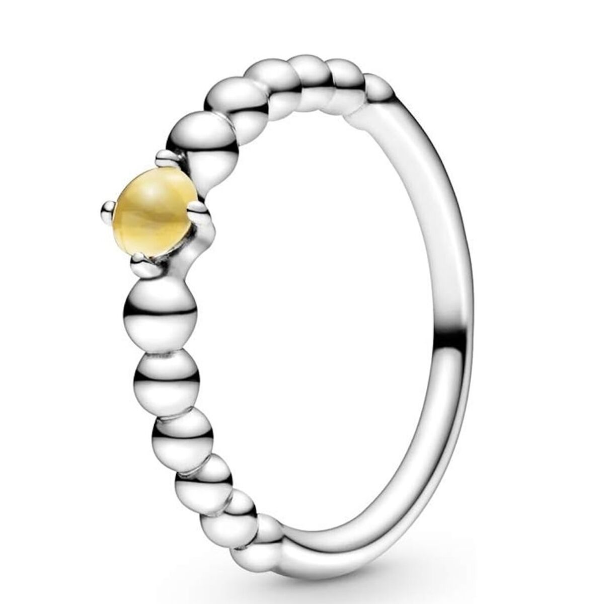 Damring Pandora YELLOW STONE - RING - SIZE 54