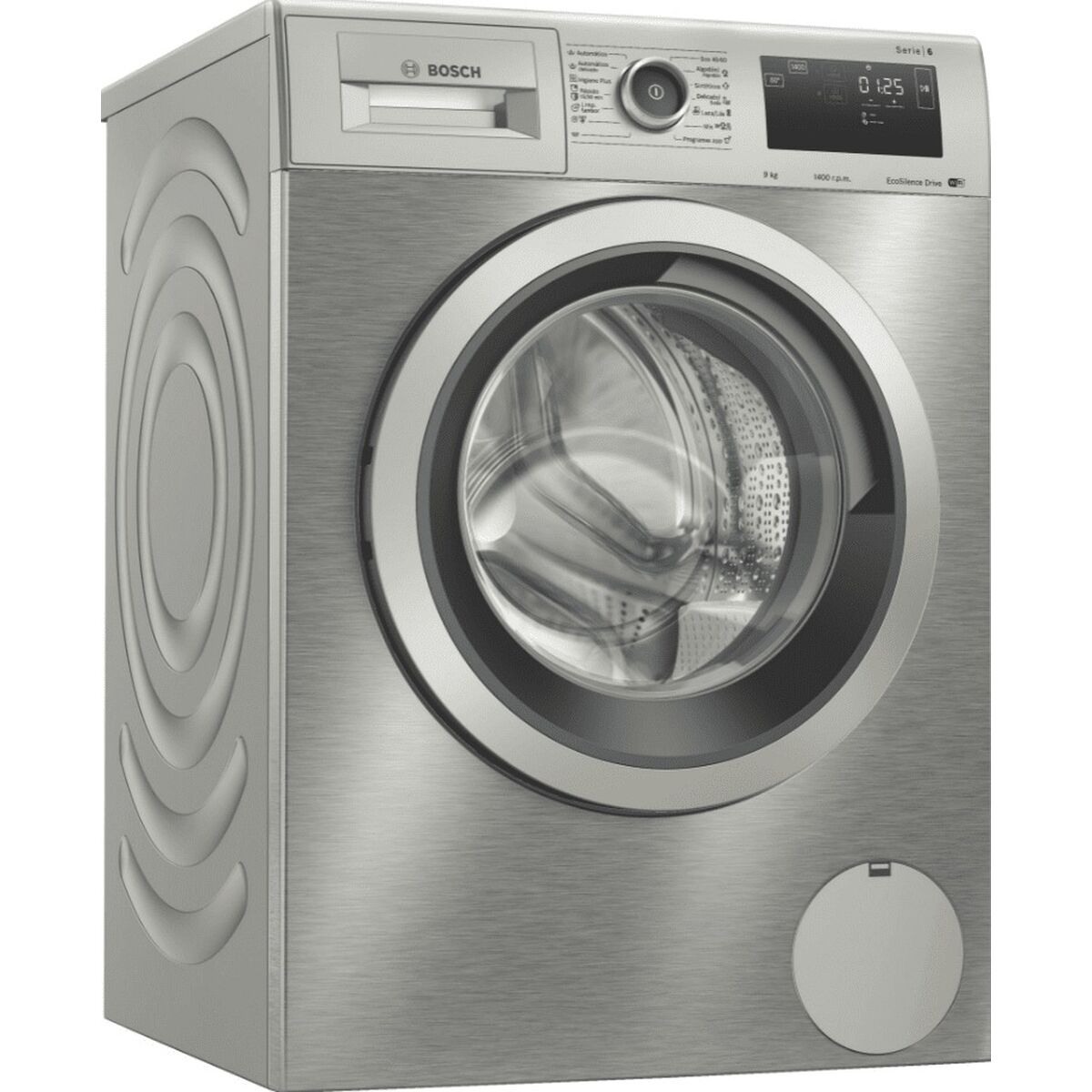 Tvättmaskin BOSCH WAU28PHSES 60 cm 1400 rpm 9 kg