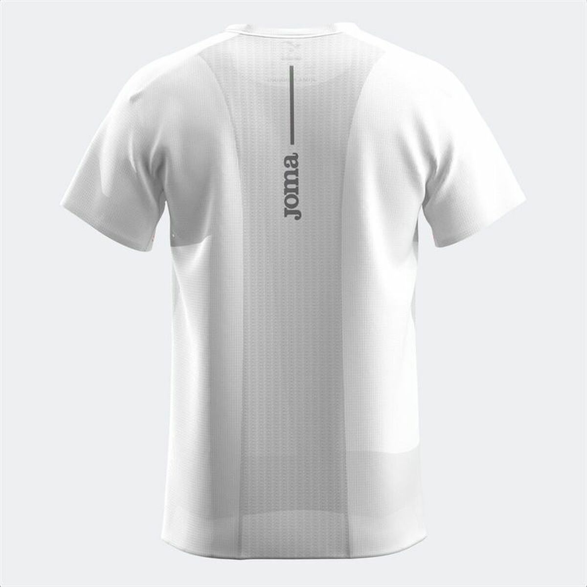 T-shirt med kortärm Herr Joma Sport R-City Vit - 2