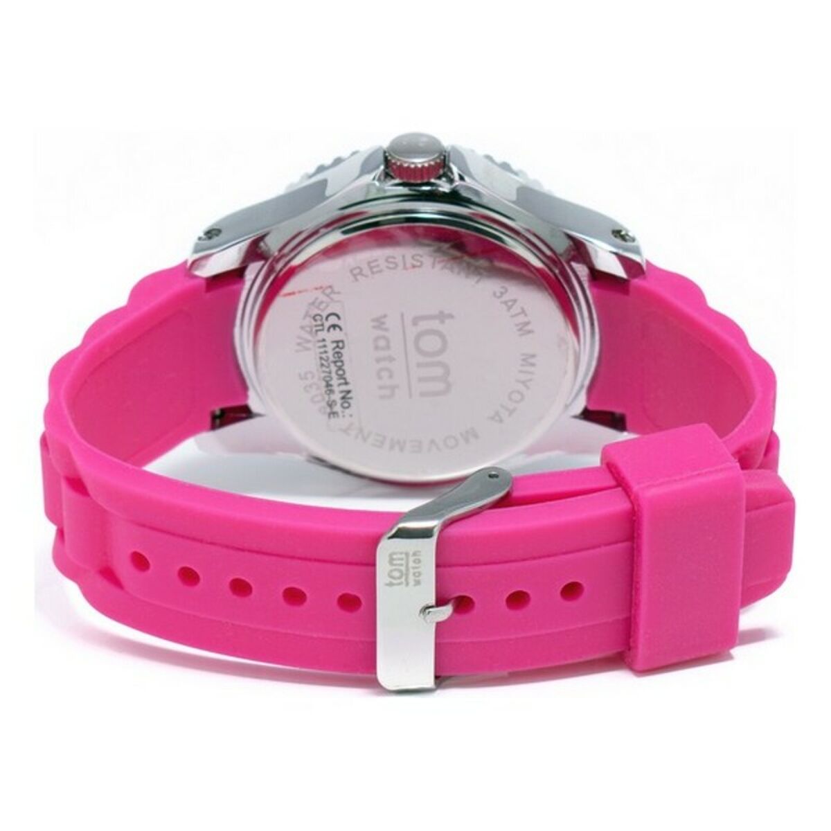 Unisexklocka Tom Watch WA00122 (Ø 44 mm) - 2