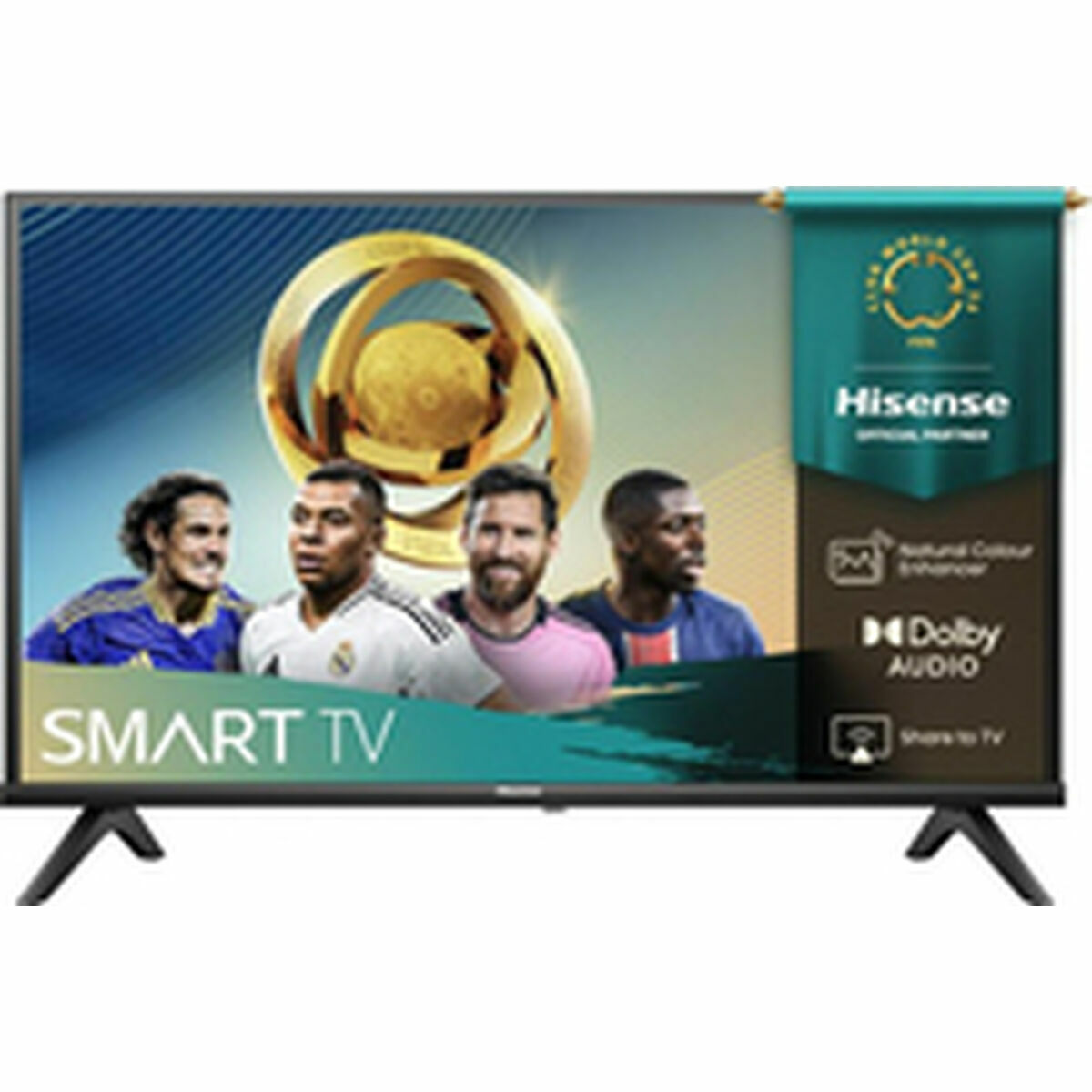 Smart TV Hisense 32A4Q HD 32" LED HDR - 3