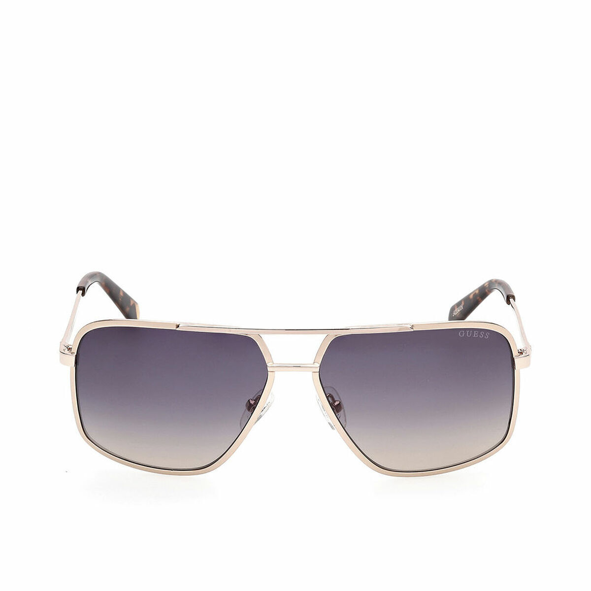 Herrsolglasögon Guess GU00167-6032W Gyllene ø 60 mm