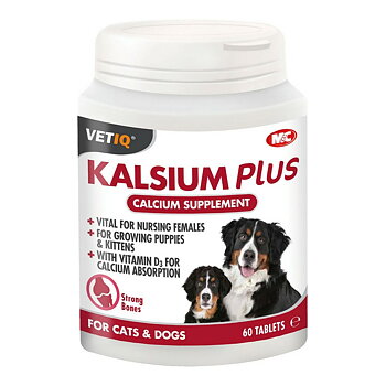 Kosttillskott och vitaminer Planet Line Kalsium Plus 60 antal