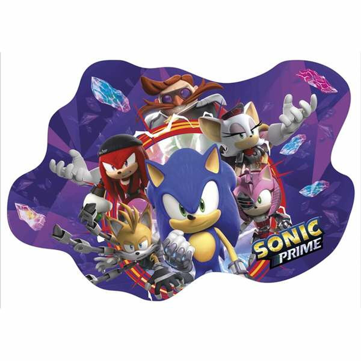 Set 4 pussel Sonic Prime 250 Delar - 3