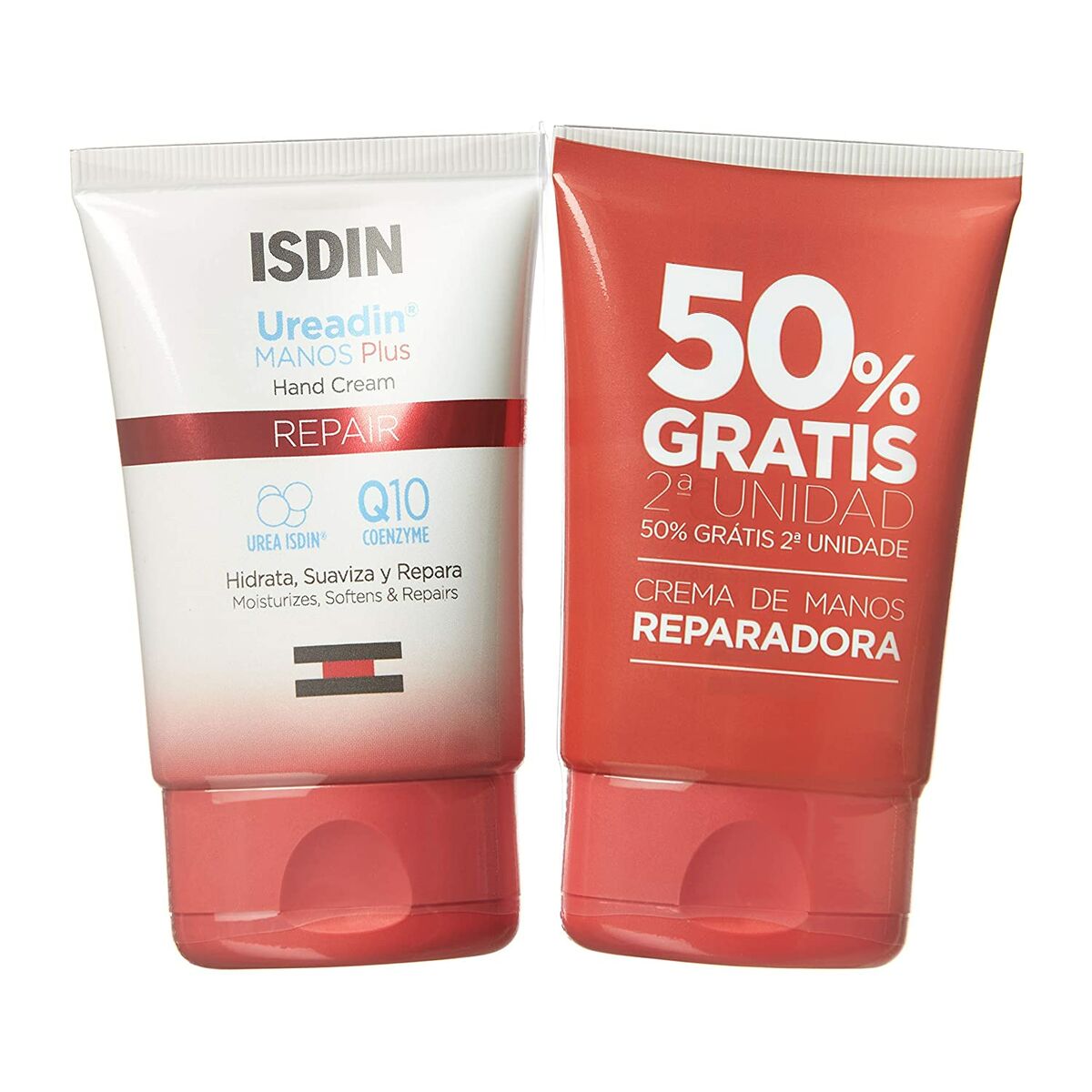 Kroppskräm Isdin Ureadin Plus 2 x 50 ml 2 Delar 2 antal