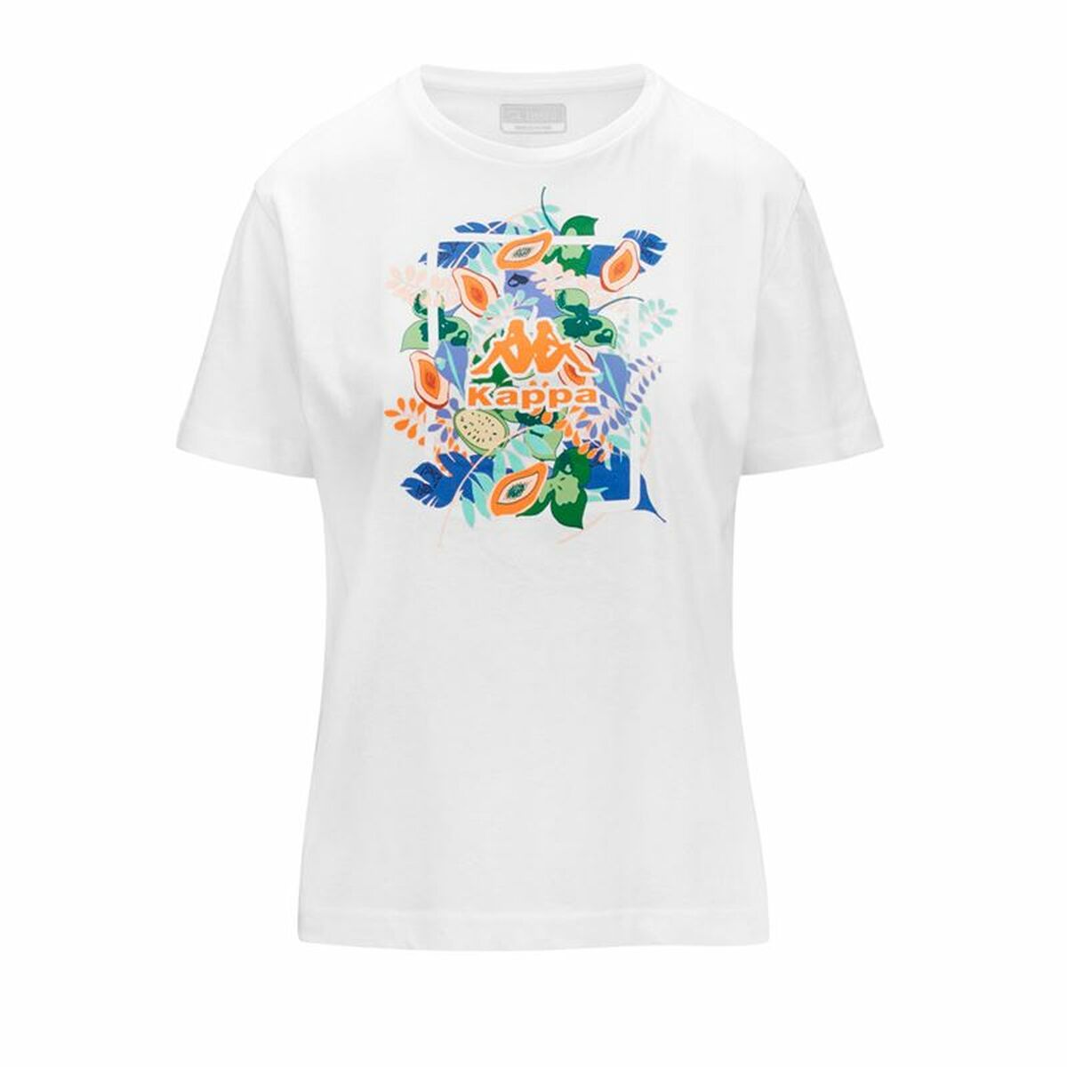 T-shirt med kortärm Herr Kappa Frienda Graphik