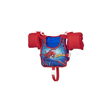 Bestway Västar med Armringar Disney Spiderman 56 cm +3-6 År Pool och Strand 98795