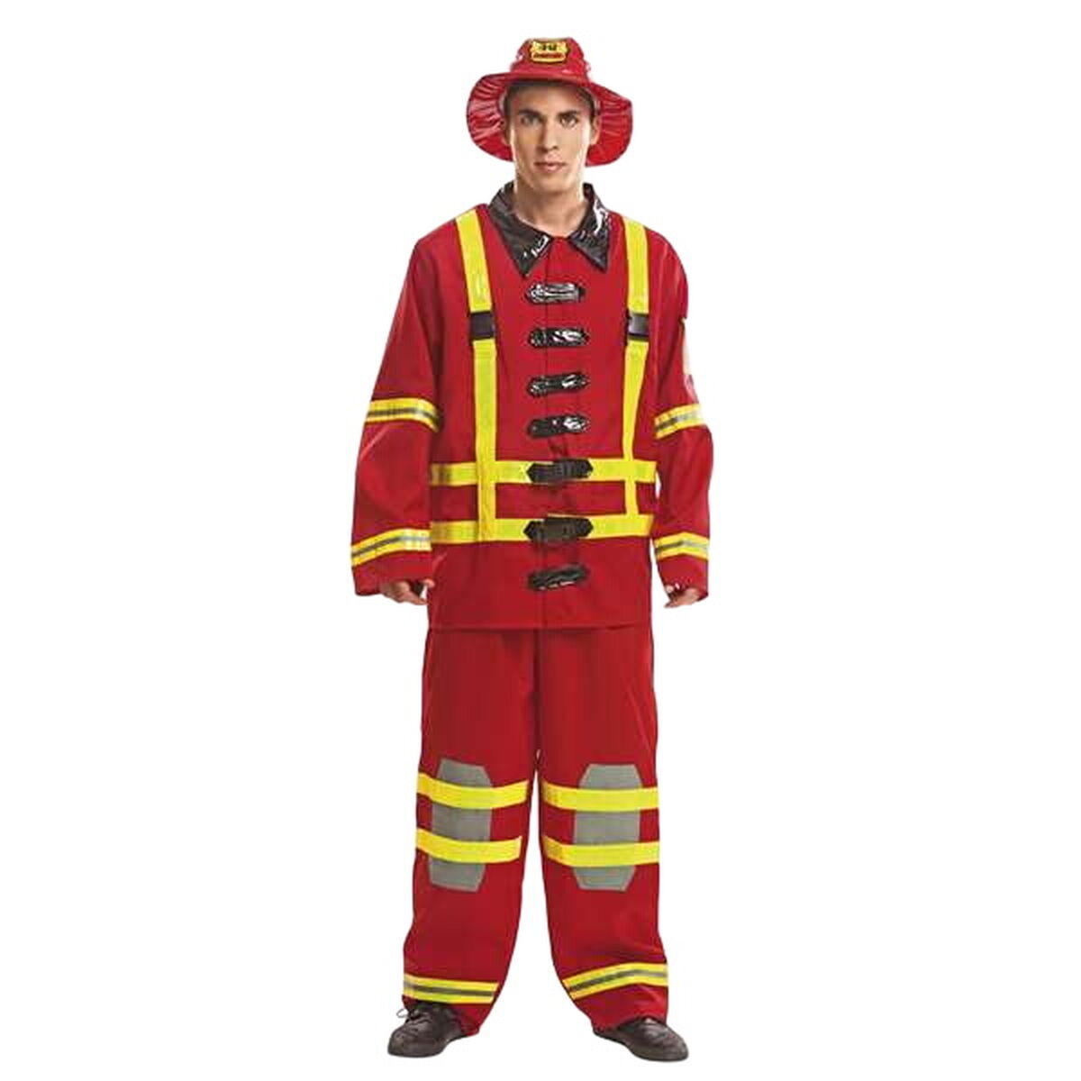 Maskeraddräkt vuxna My Other Me Brandman XXXL - 2