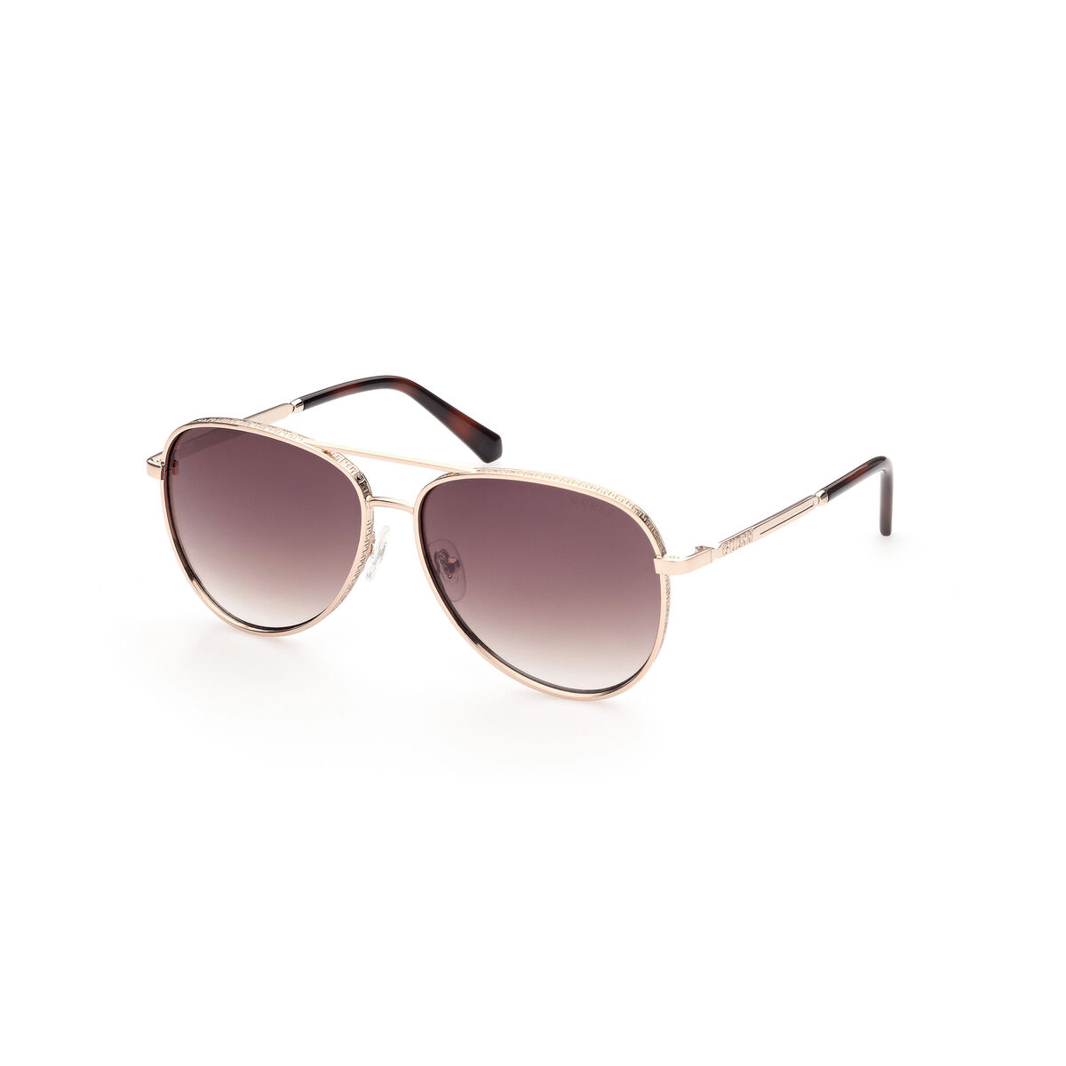 Herrsolglasögon Guess GU5206-5932G Gyllene ø 59 mm
