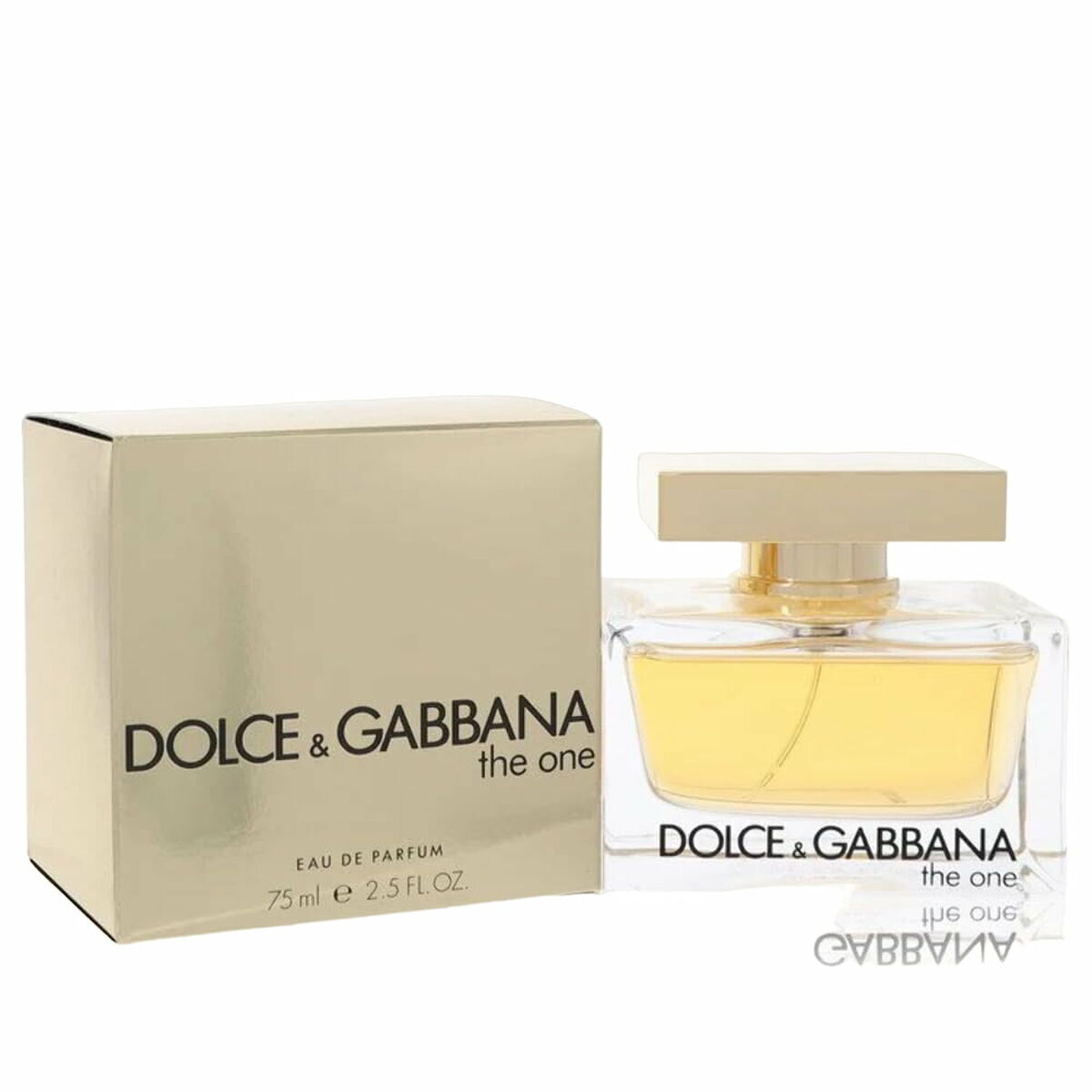Parfym Damer Dolce & Gabbana THE ONE EDP 75 ml