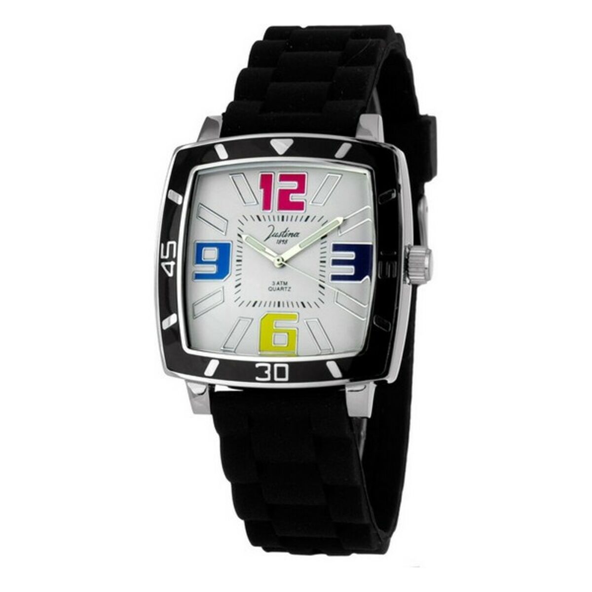 Unisexklocka Justina 21971 (Ø 40 mm) - 3