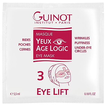 Ansiktsmask Guinot Age Logic Yeux 4 antal