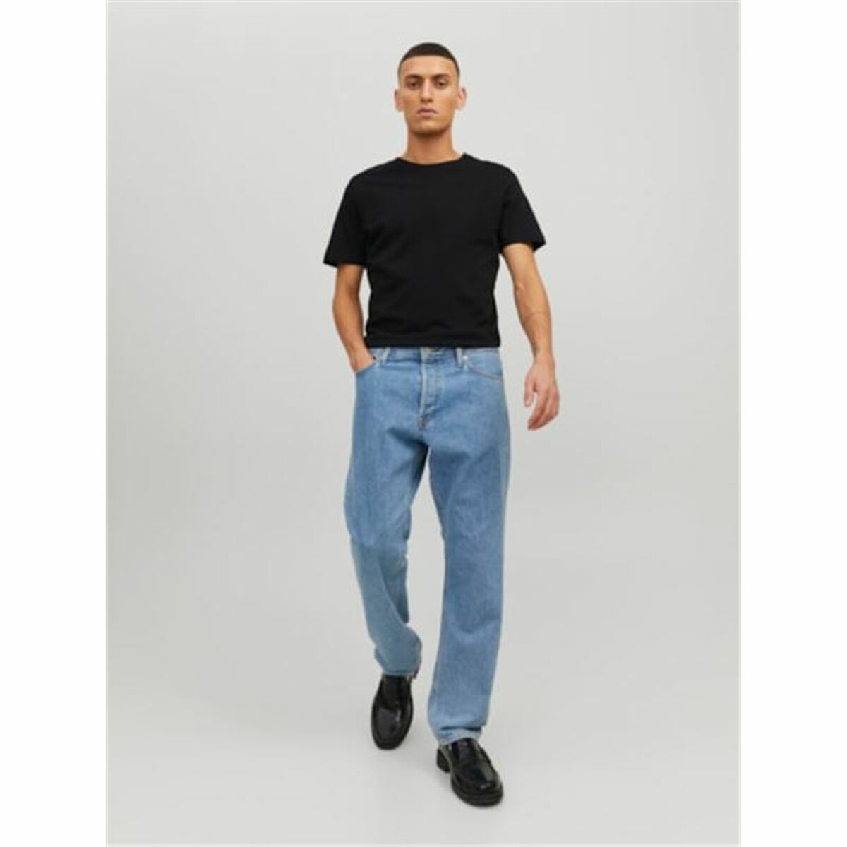 T-shirt med kortärm Herr Jack & Jones eorganic Basic - 3