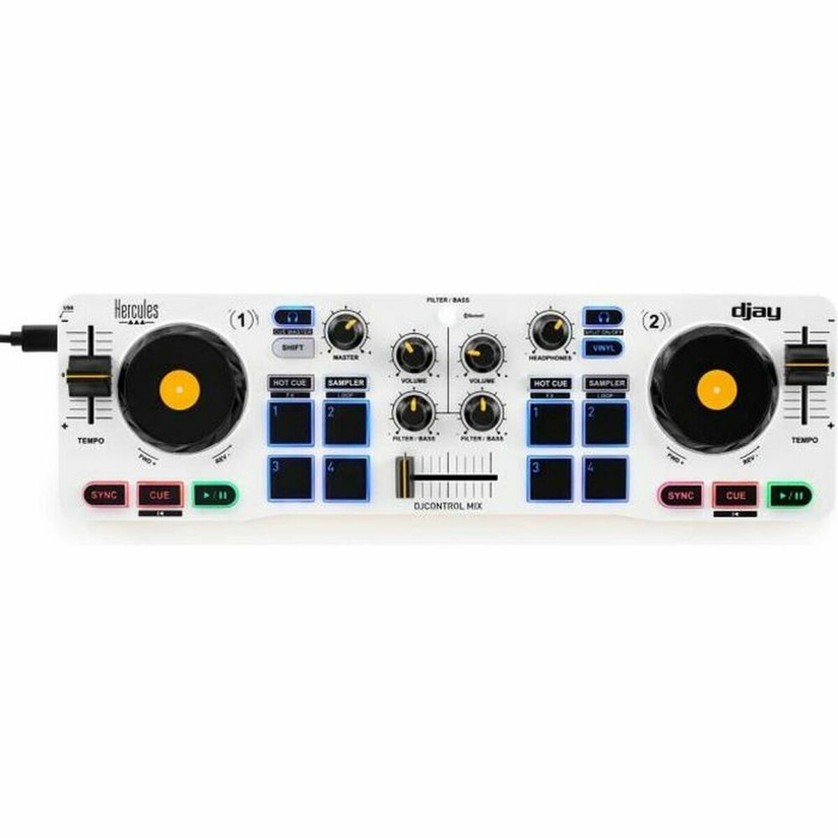 Kontrollenhet DJ Hercules 4780921