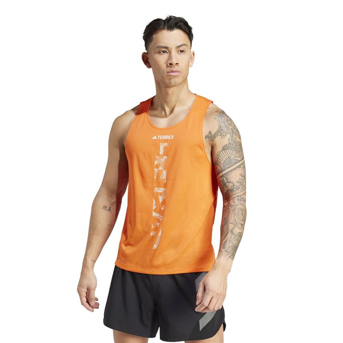 Tanktop, Herr Adidas Terrex XPR Mörk Orange - 2