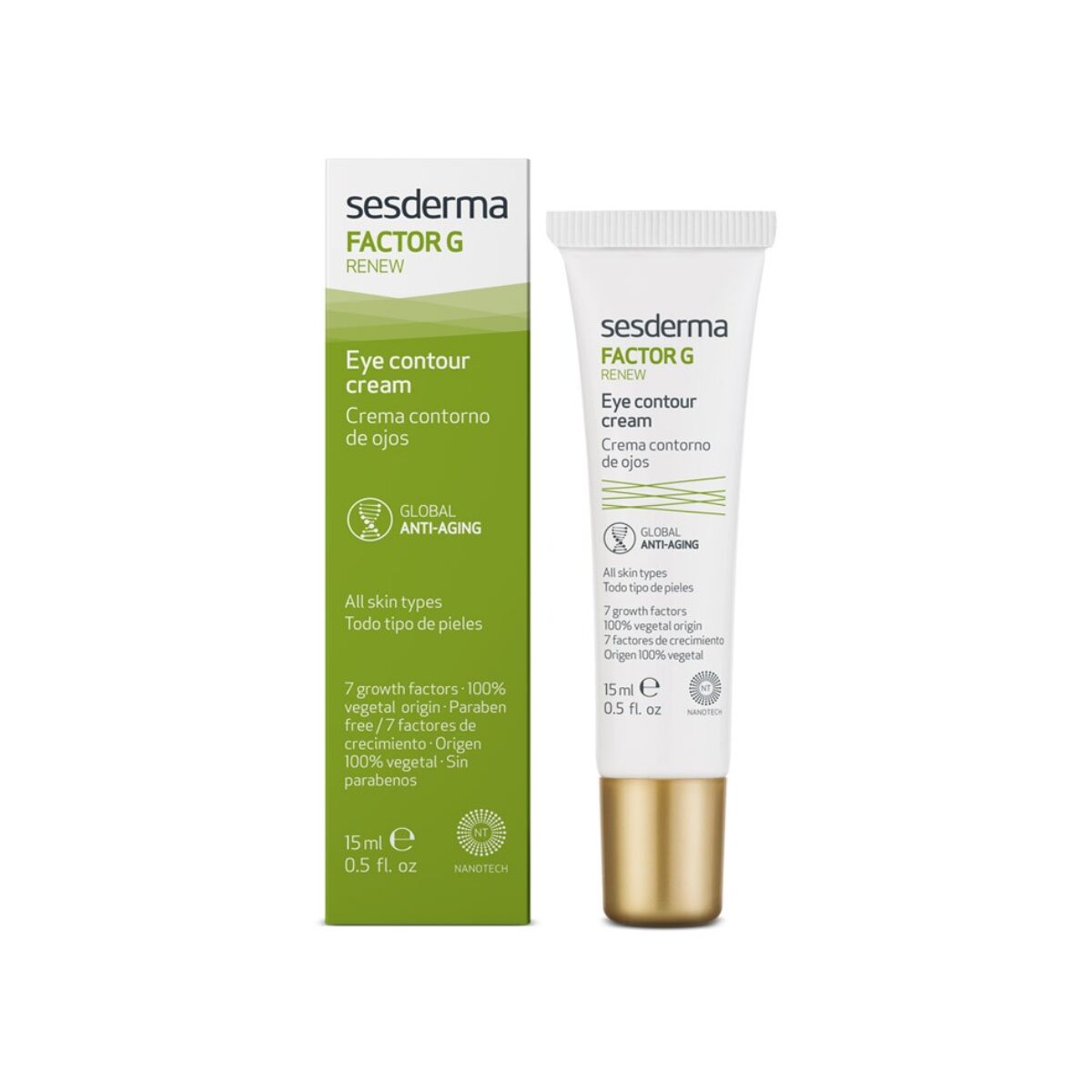 Ögonkontur Sesderma 179856.5 15 ml - 3