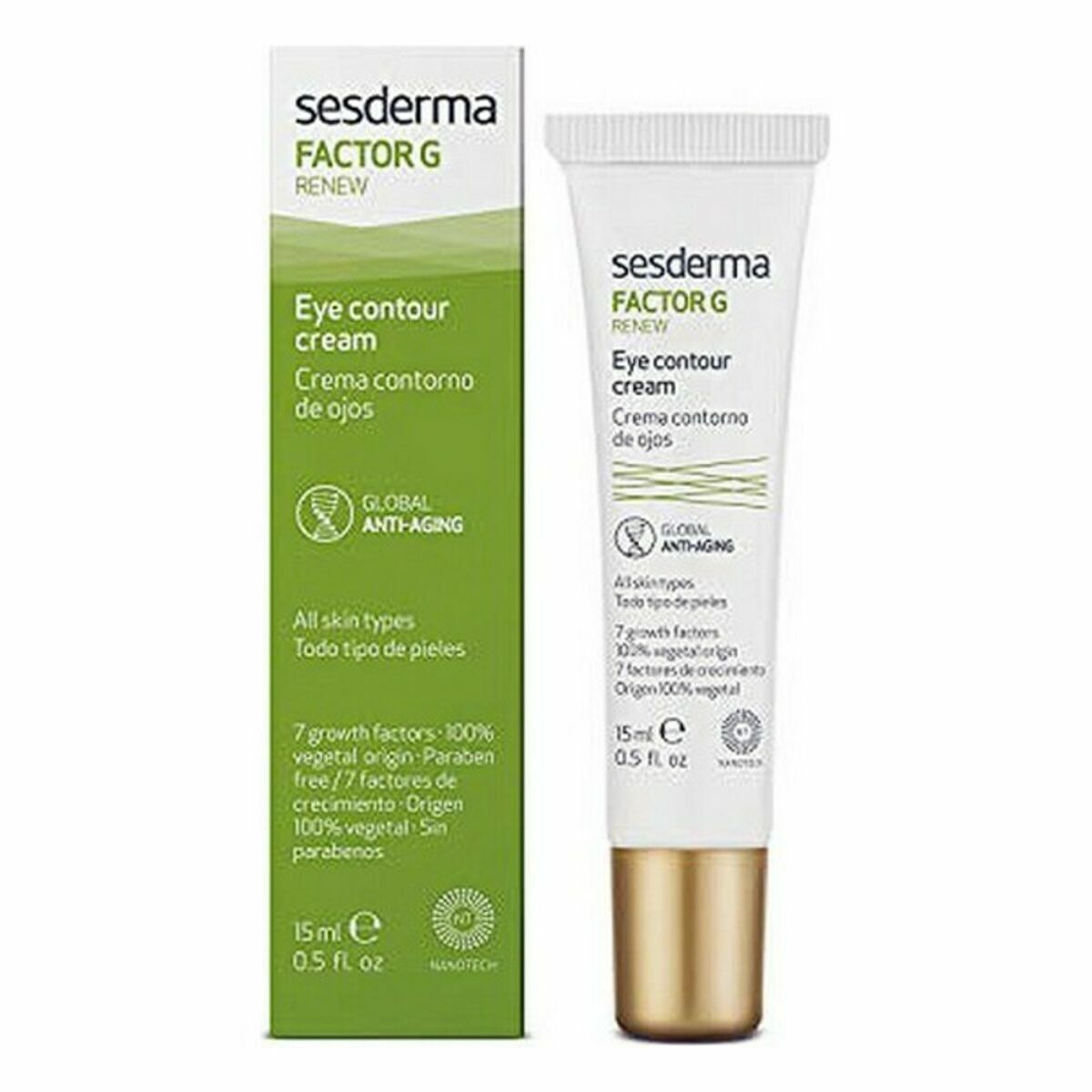 Ögonkontur Sesderma 179856.5 15 ml